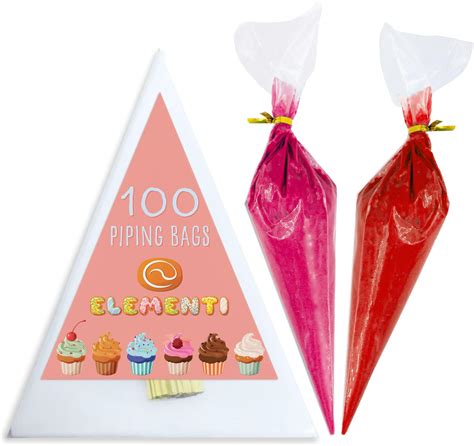 mini piping bags for kids